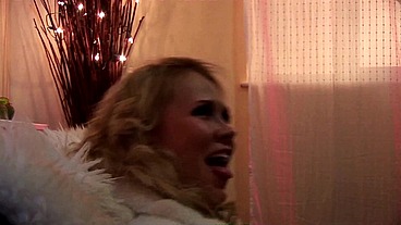 Carly Parker Takes DP Threesome from Paul Chaplin and Barry Scott