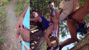 resolvi engravidar minha puta no mato