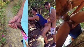 resolvi engravidar minha puta no mato