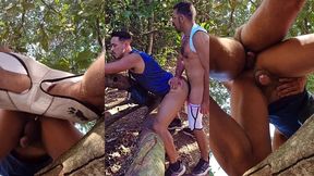 resolvi engravidar minha puta no mato