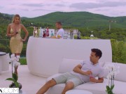 VIXEN Sexy & secretive Venera is cuckolding her man