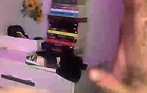 Short hair slut get asshole fucked with hard cock and banana live at sexycamx