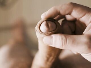 Runkar min svenska kuk - Jerking my swedish schlong