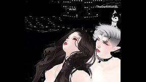 Gatinha quis mais do meu leite