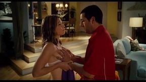jessica biel stripping and hot scene