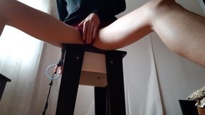 I Masturbate Riskily Under My Desk in English Class at University