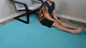 Relaxing ball massage by Dylan (720)