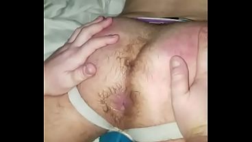 Bi Cuz and I Tag Team Bareback Young Hairy Anon Bttm Slut Breed 3way