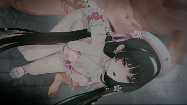 Swim Lesson with Busty Instructor Chisa