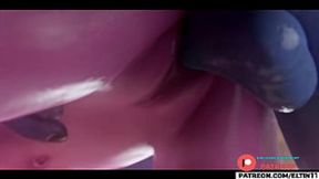 Sizzling Elf Hot Sex and Cumshot in a Cave &#x00A6; 4K 60FPS Hentai