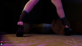 Mei Invasion Hung Feet