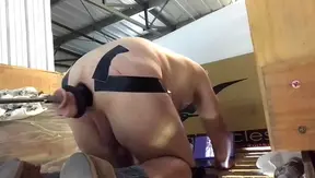 Lights Out Delight: Shemale Enjoys Hot Anal Play Alone in the Dark – XXXGayPlay 18+