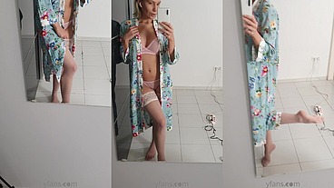 Getting ready for evening:))