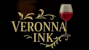 veronna se exibindo de lingerie completa i