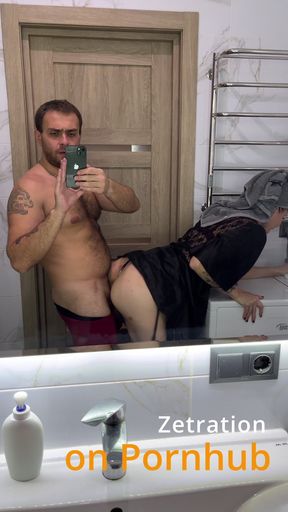 A Neighbor Called Me to "check the Leak" - I Checked His Pipe to the Fullest | Real Neighbor | POV | Hot Shower Sex