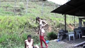 Teeny's Pissing Slave