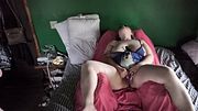 Toy forplay before my Pussy gets fucked by BangDits BAC "Big Asian Cock"