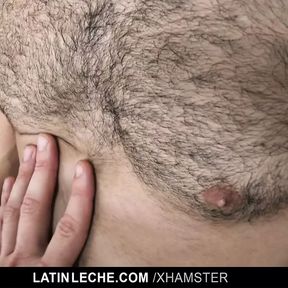 LatinLeche - Latin Virgin Fucked By Creepy Cameraman