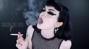 Smoking Hot Goth