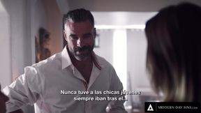 MODERN-DAY SINS - Naughty Anny Aurora Sneaks Off To Bang Her BFF's Stepdad SPANISH SUBTITLES