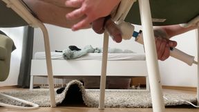 HITACHI EDGING &amp; MILKING VOL. 3 - LOUDEST MOANING DOUBLE CUMSHOT