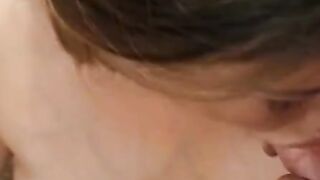 Pregnant cutie has twat rammed with rough penis