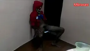 Rich Guy Shows Off His Extended Member in Intense Gay Masturbation Session