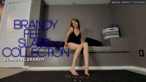 Brandy Feet Slave Collection CL