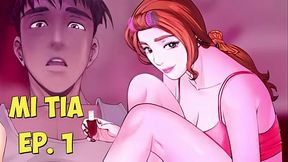 mi tia capitulo me erotico