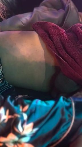 Massage and Scrub Leads to a Handjob