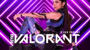 ”Valorant: Reyna A XXX Parody”
