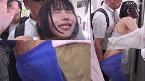 Soa tempts the office with her gym-toned body in a revealing sports bra