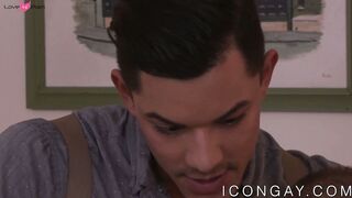 Skillful massage leads to cock sucking and anal pounding