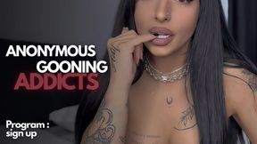 ANONYMOUS GOONING ADICTS : SIGNUP