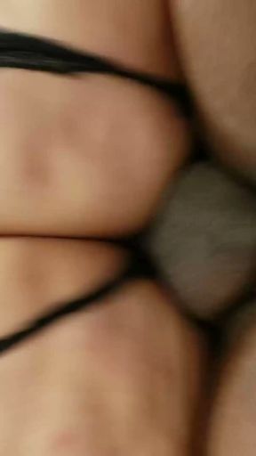 UHD - Hubby films his slut wife having epic orgasms with monster dick lover   Clip 2