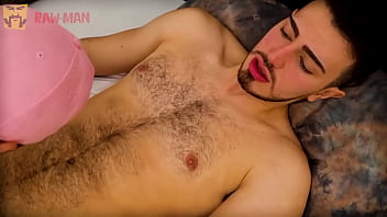 GUIPOLLACO explores ANDY'_s hairy body until he climaxes. FULL VIDEO
