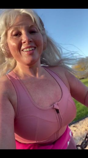 My Reward for My Workout. Weeeeeee Fun!