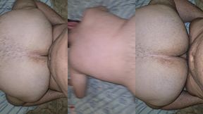 branquinho e gordo abre o cu e geme pro seu macho fuder muito
