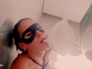 funnel , drinking pee , enema pee, anal hard fuck and cum swallow!! -aprilbigass-