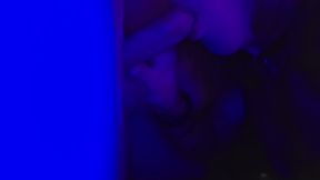 Amber Thorne at adult theater.