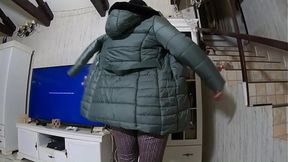 Double Pleasure with MilfyCalla � Episode 33 of 47 � Stockings Fetish &mdash;  Blowjobs & Anal Play- preview