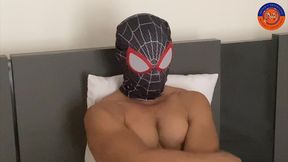 horny spiderman