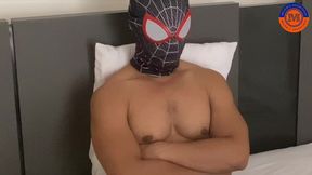 horny spiderman
