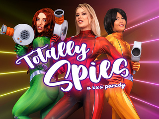 ”Totally Spies A XXX Parody”