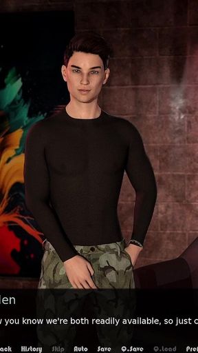 The Life of Me - Waking up to Give My Best Friend a Sloppy Blowjob