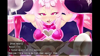 Pink Heart [ FUTA HENTAI GAME ] Ep.2 huge cock FUTANARI TRANSFORMATION !