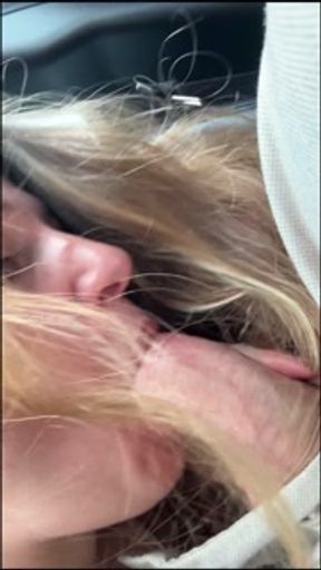 I love sucking him off while he drives