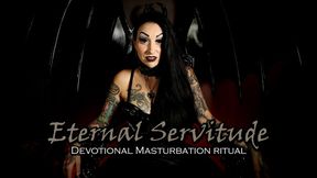 Eternal Servitude - Devotional Masturbation Ritual (Religious Domination, FemDom POV) | Lady Vi