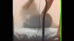 Hairy Bear Eldar JERKS OFF With Just a Toothbrush – Steaming Gay Solo Session