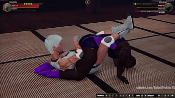 Broadzilla VS Mandingo (Naked Fighter 3D)
